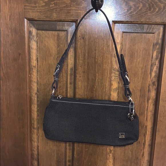 Sak black hand bag. - Picture 1 of 3
